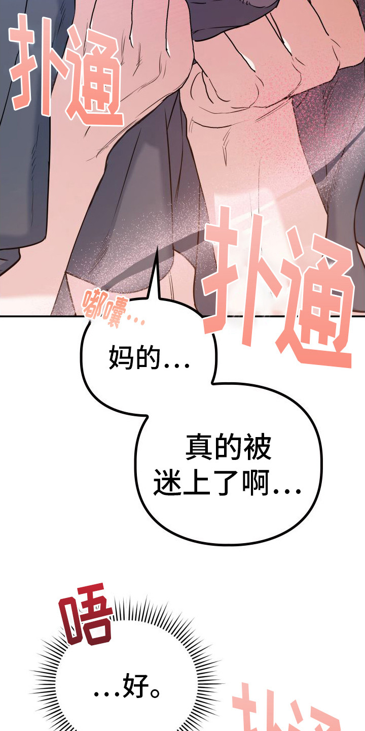 特殊婚约漫画,第16章：被迷上（完结）17图