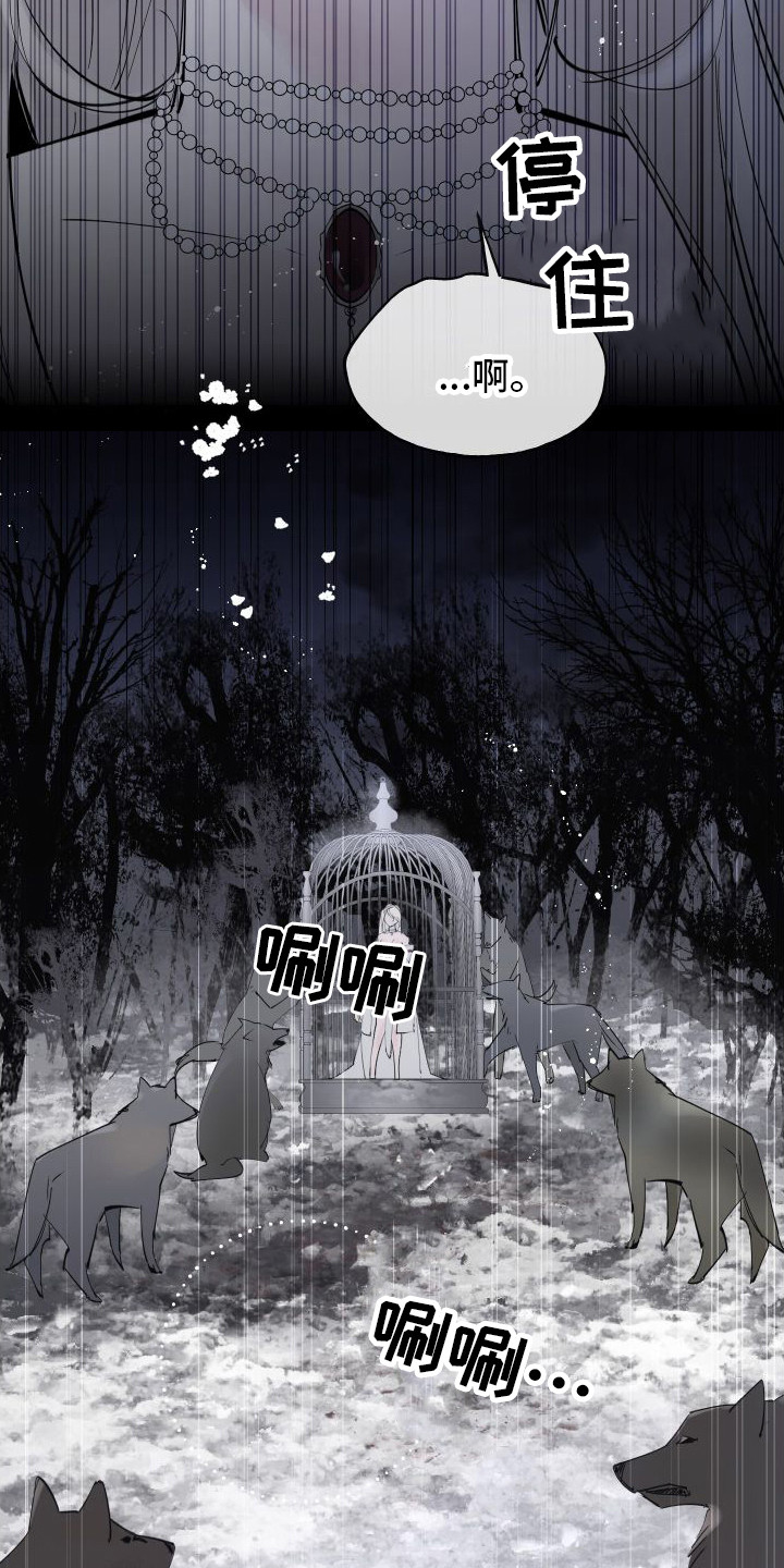 春与冬的边界漫画,第3章：白色巨狼15图