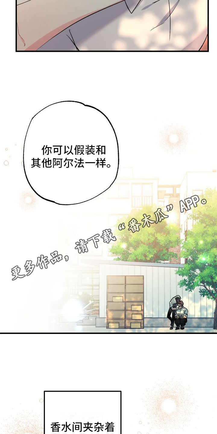 流星坠落漫画,第8章： 甜甜的11图