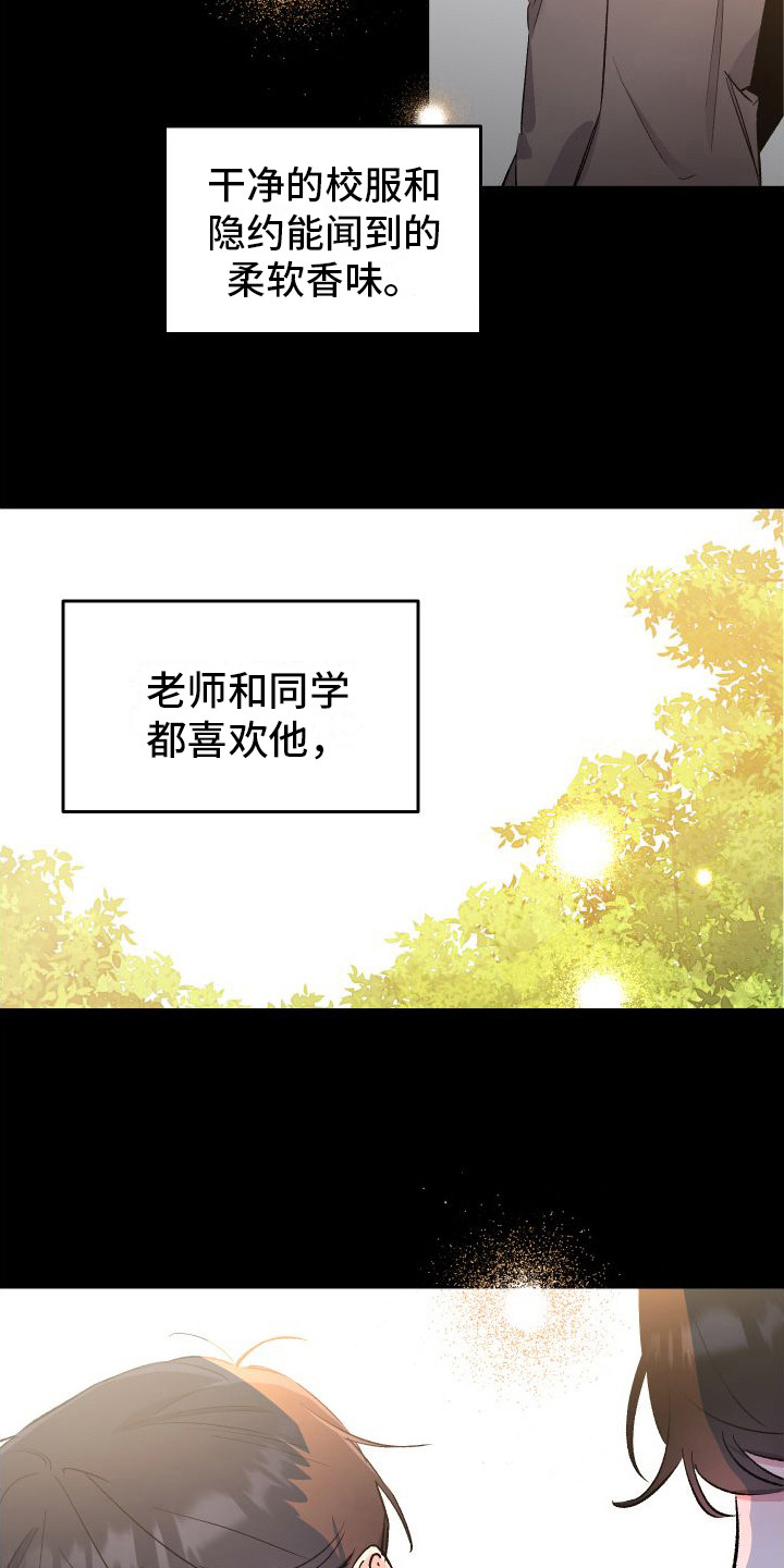 流星坠落漫画,第3章：忘不掉的初恋8图