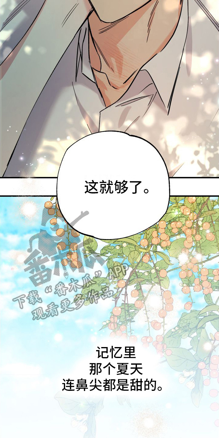 流星坠落漫画,第8章： 甜甜的14图