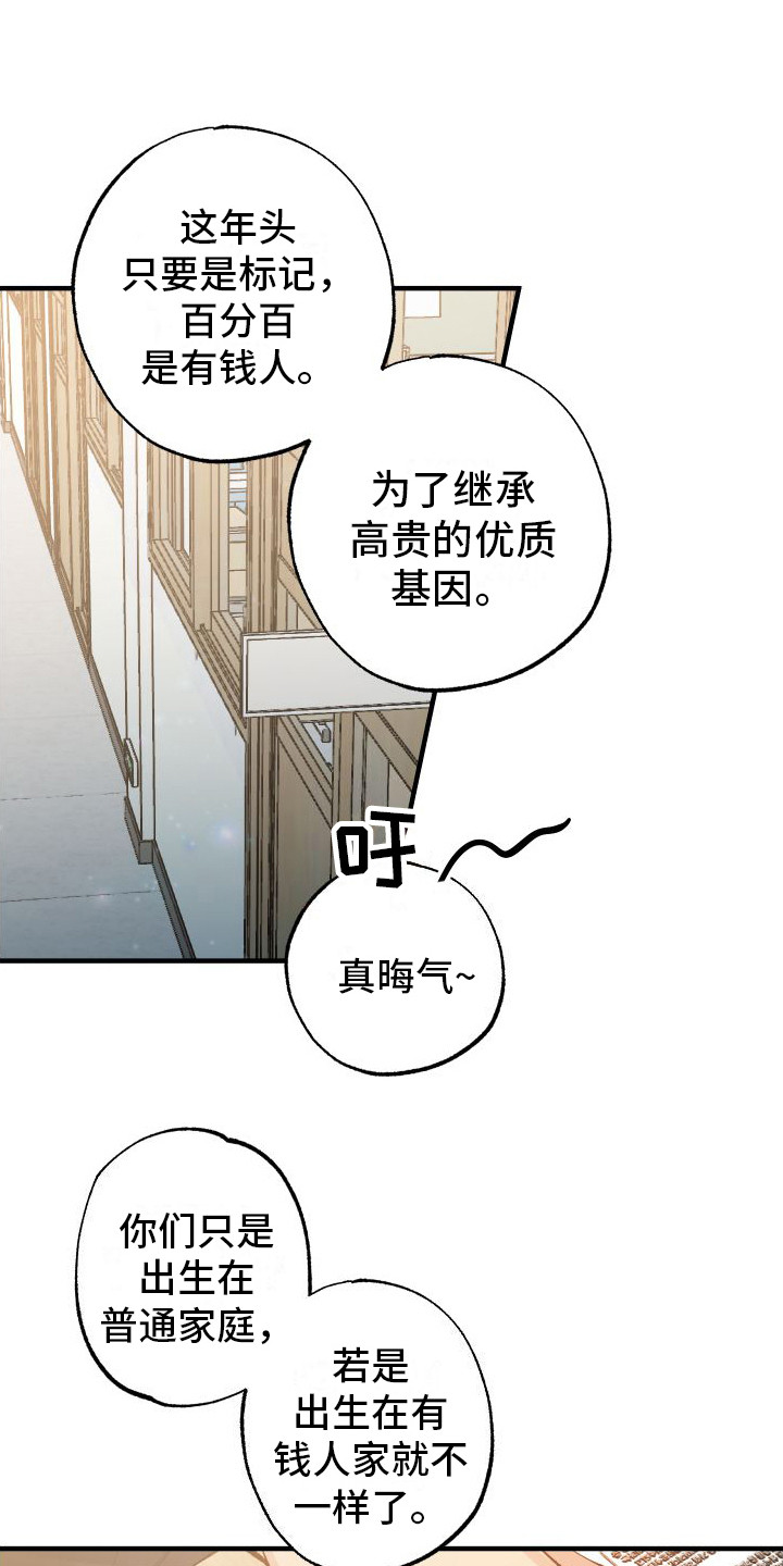 流星坠落漫画,第8章： 甜甜的1图