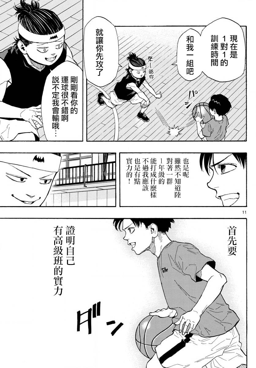 篮球梦Switch漫画,3话11图