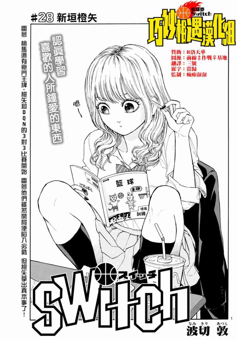 篮球梦Switch漫画,28话1图