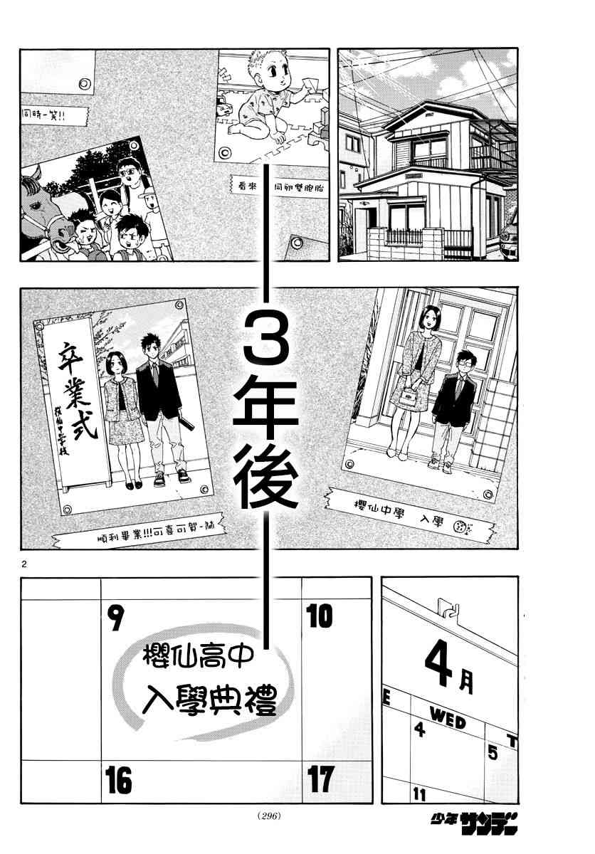 篮球梦Switch漫画,11话2图