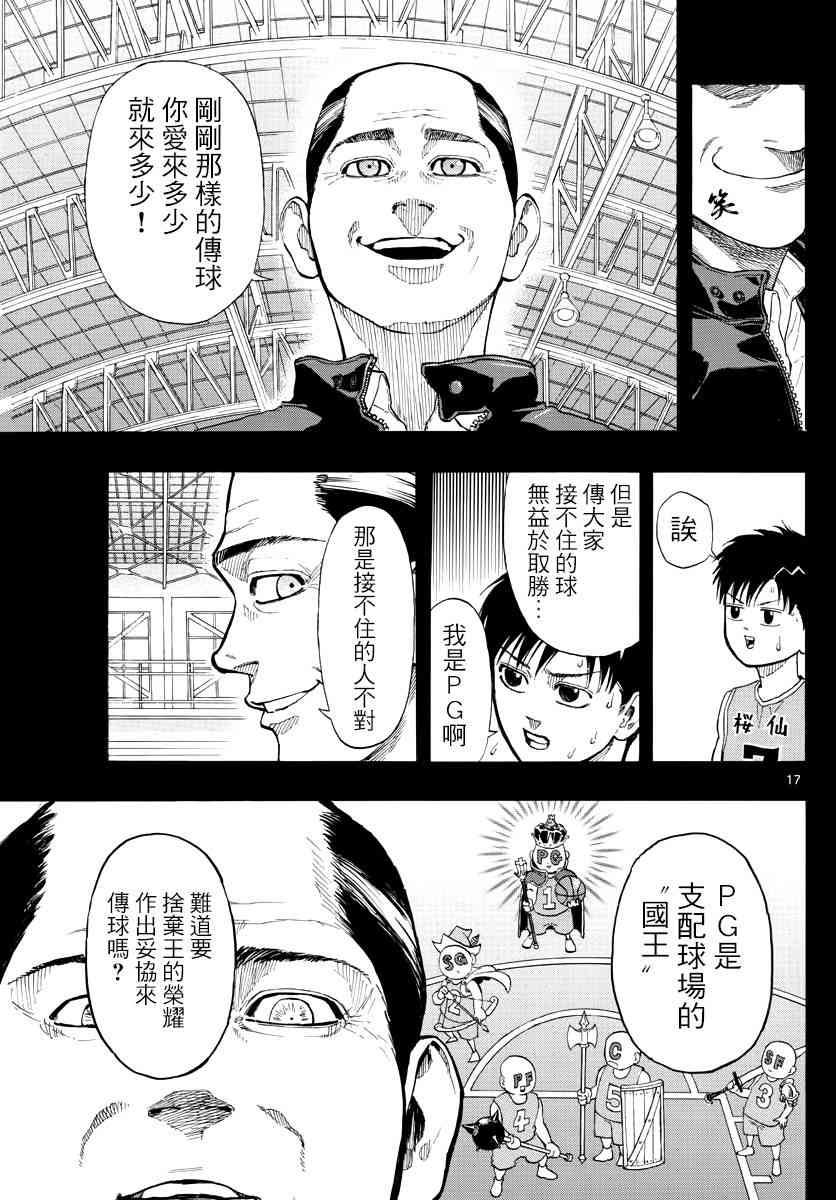 篮球梦Switch漫画,20话17图