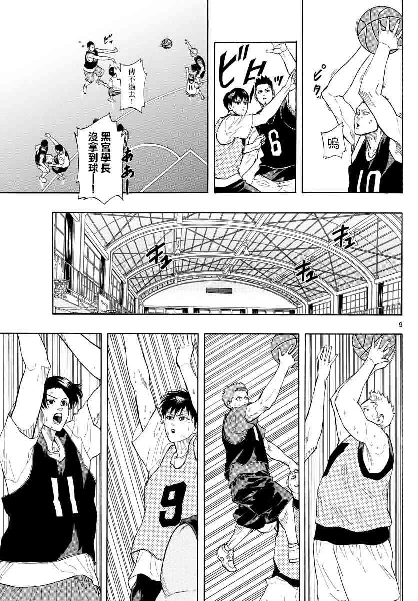 篮球梦Switch漫画,20话9图