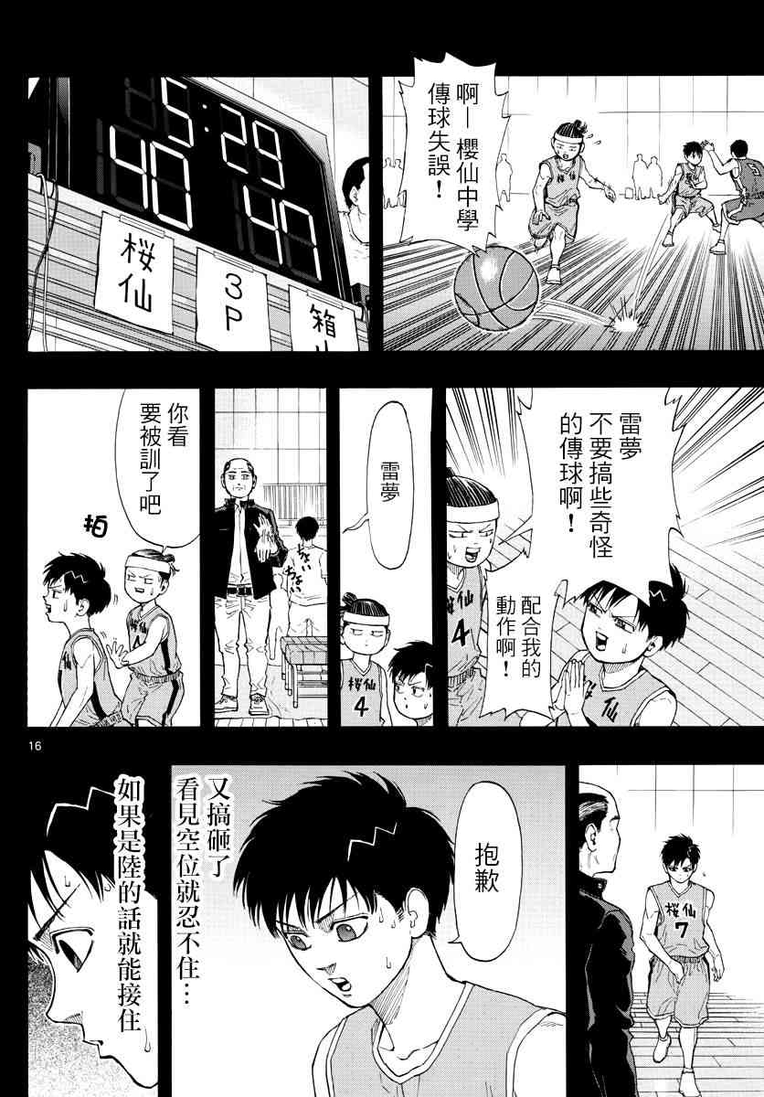 篮球梦Switch漫画,20话16图