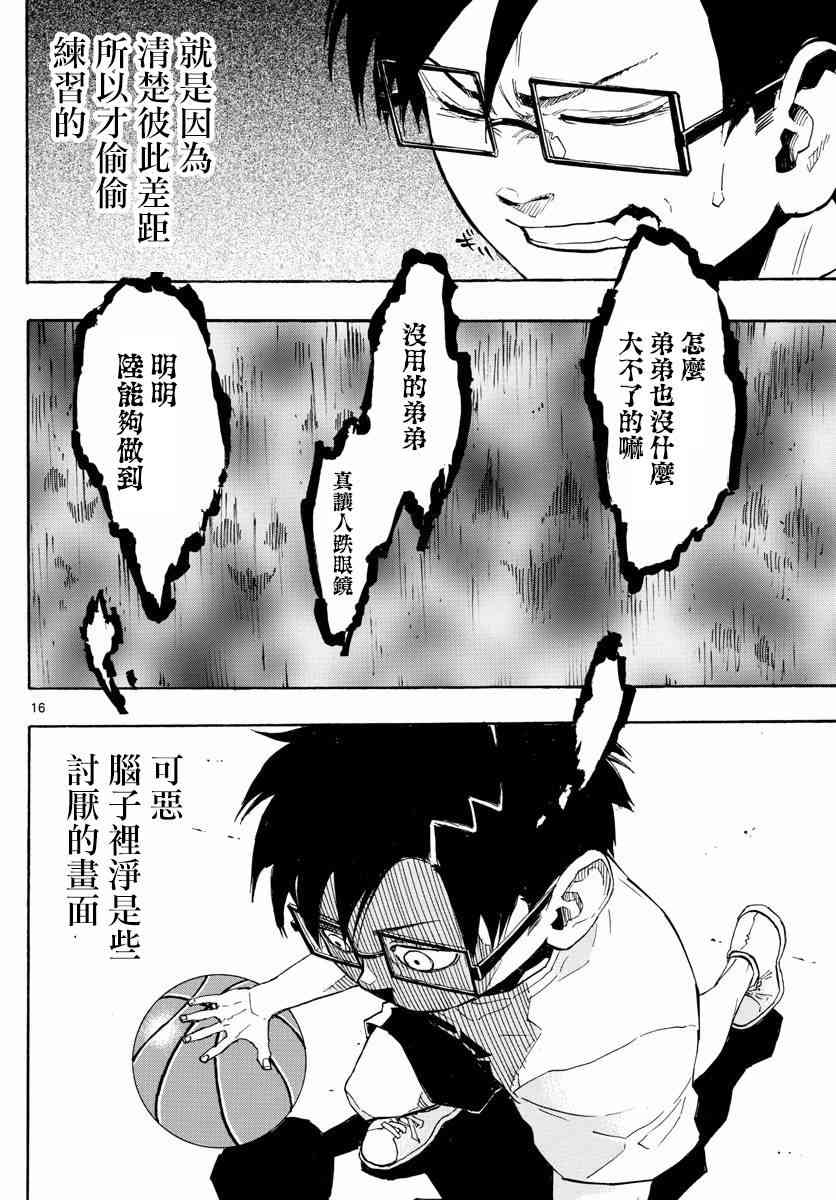 篮球梦Switch漫画,2话16图