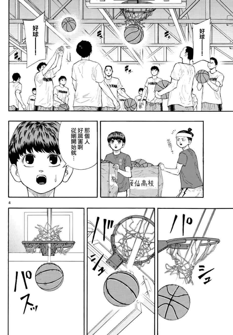 篮球梦Switch漫画,31话4图