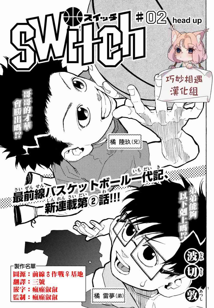 篮球梦Switch漫画,2话1图