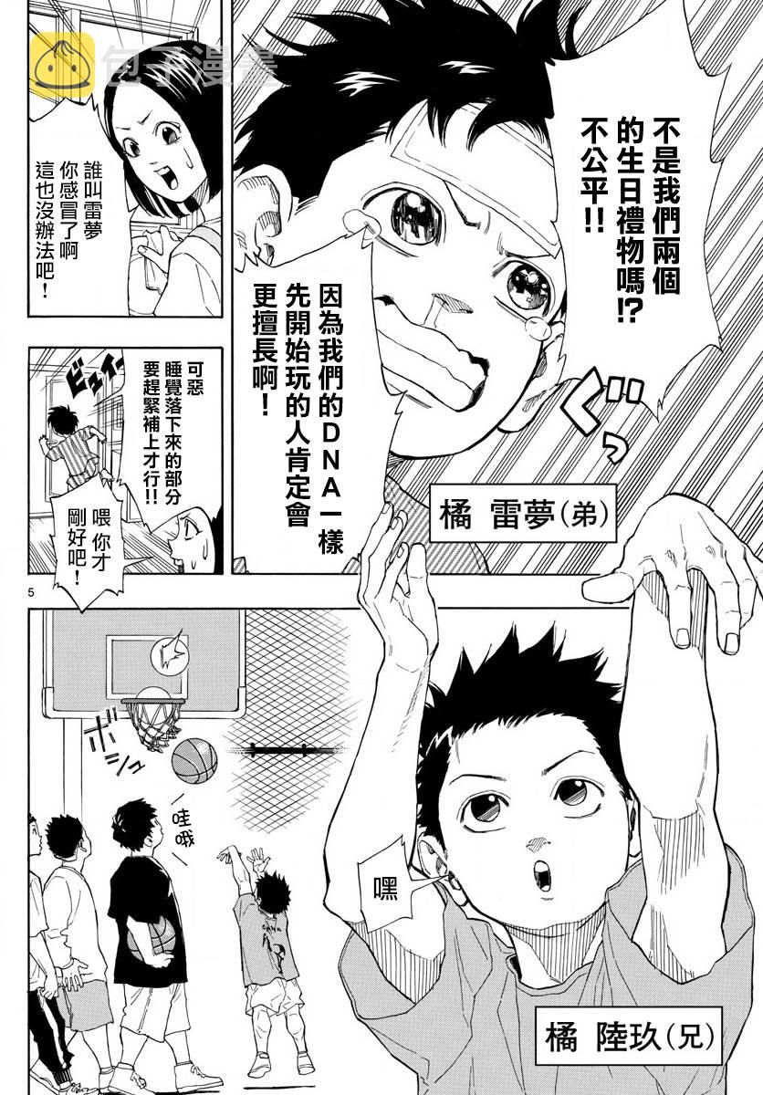 篮球梦Switch漫画,1话4图