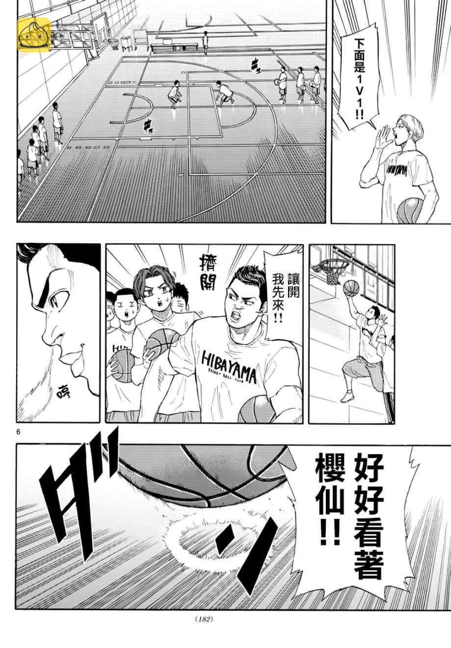 篮球梦Switch漫画,31话6图