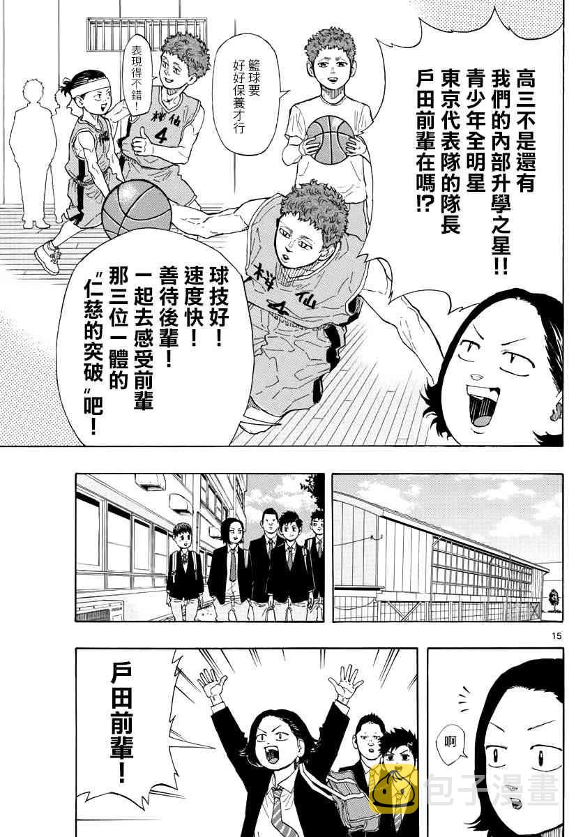 篮球梦Switch漫画,11话15图