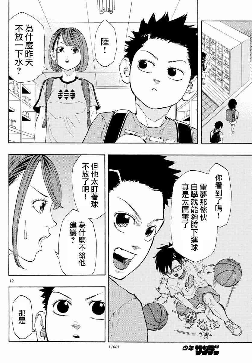 篮球梦Switch漫画,2话12图