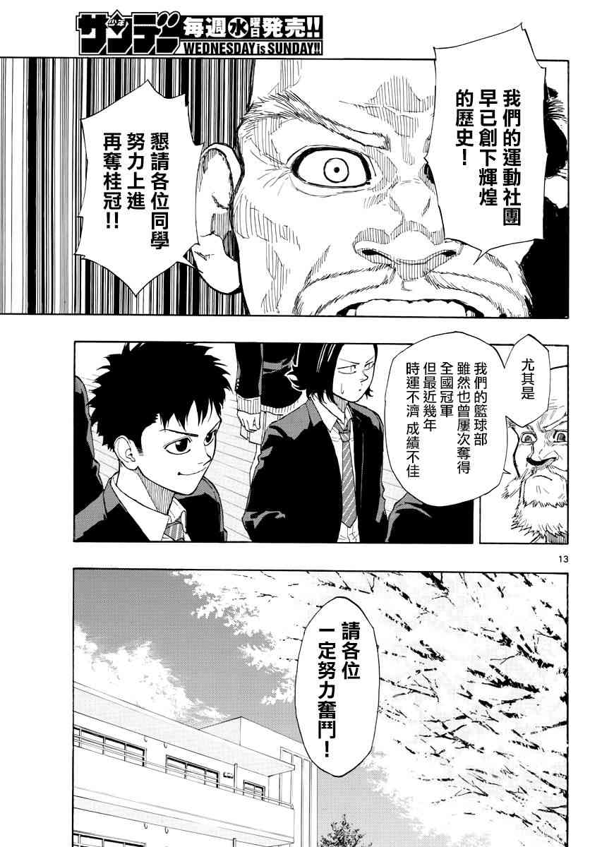 篮球梦Switch漫画,11话13图