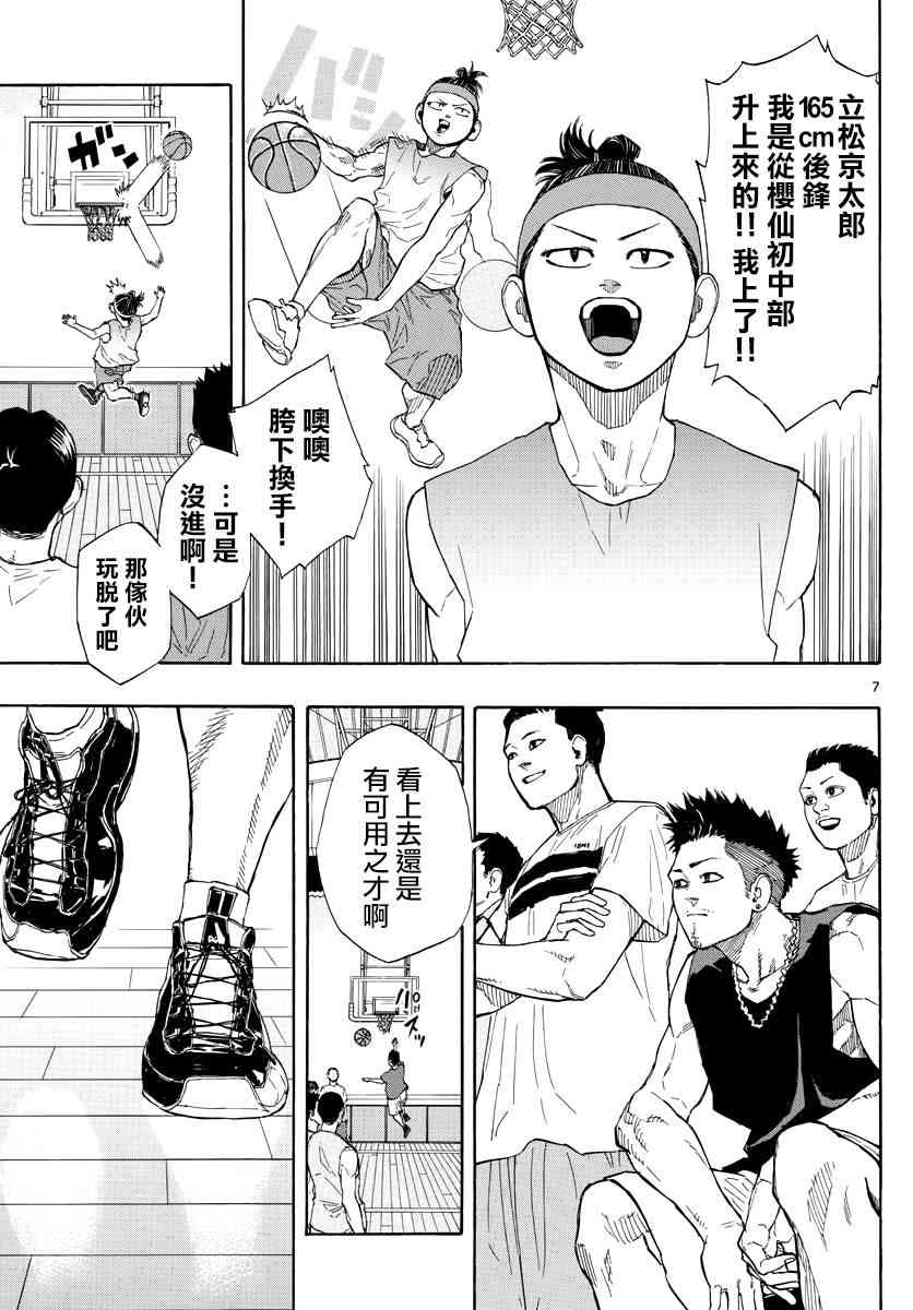 篮球梦Switch漫画,12话7图