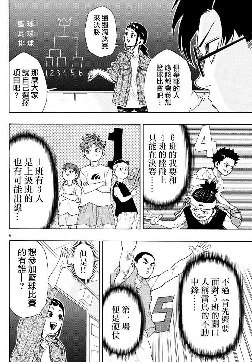 篮球梦Switch漫画,4话6图