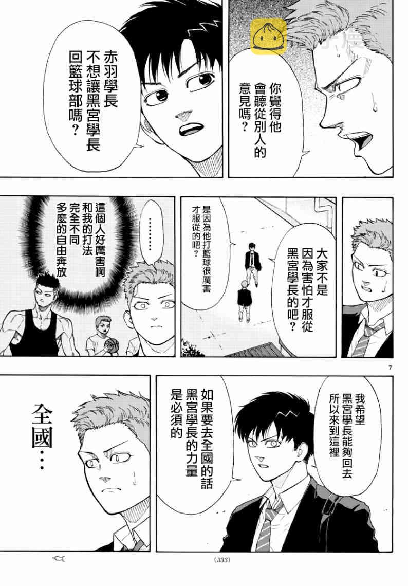 篮球梦Switch漫画,29话7图