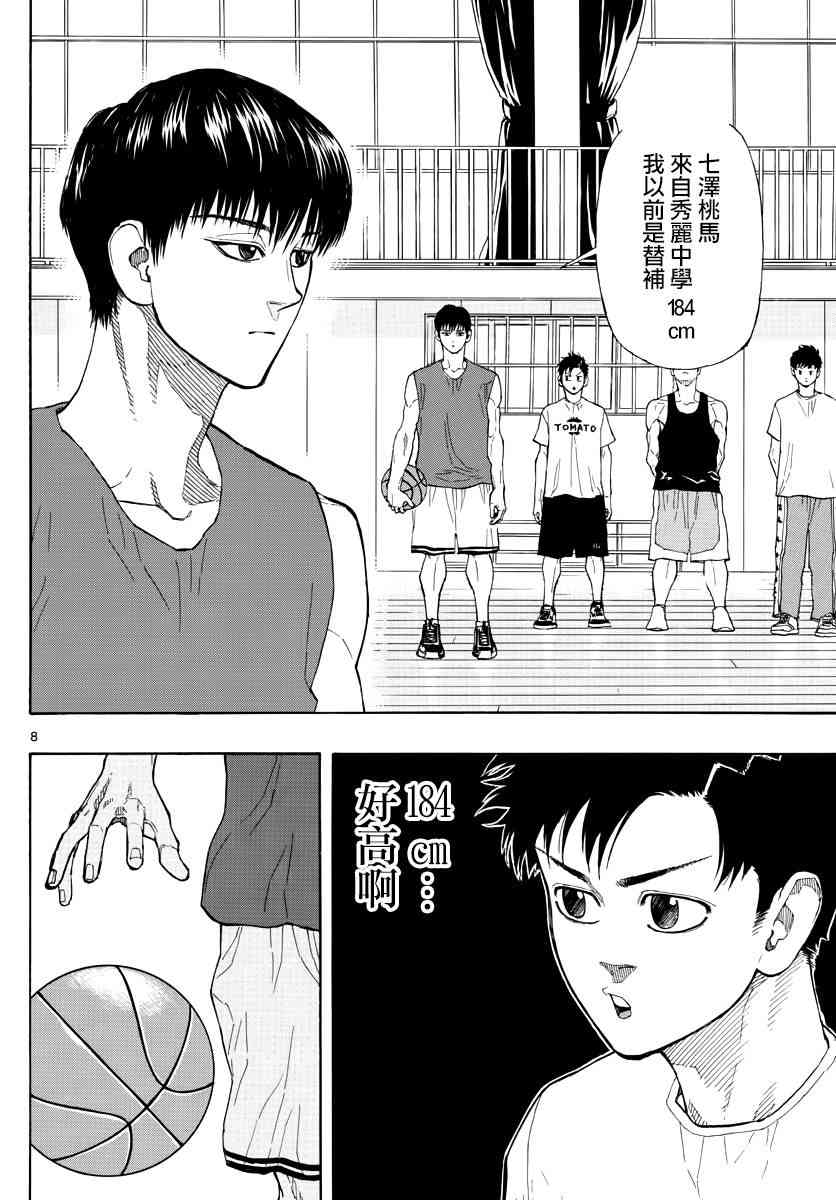 篮球梦Switch漫画,12话8图