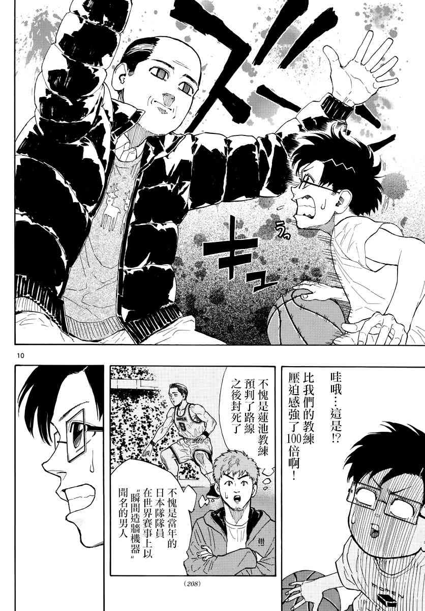 篮球梦Switch漫画,10话10图