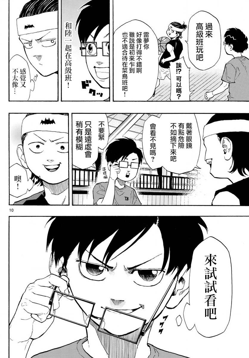 篮球梦Switch漫画,3话10图