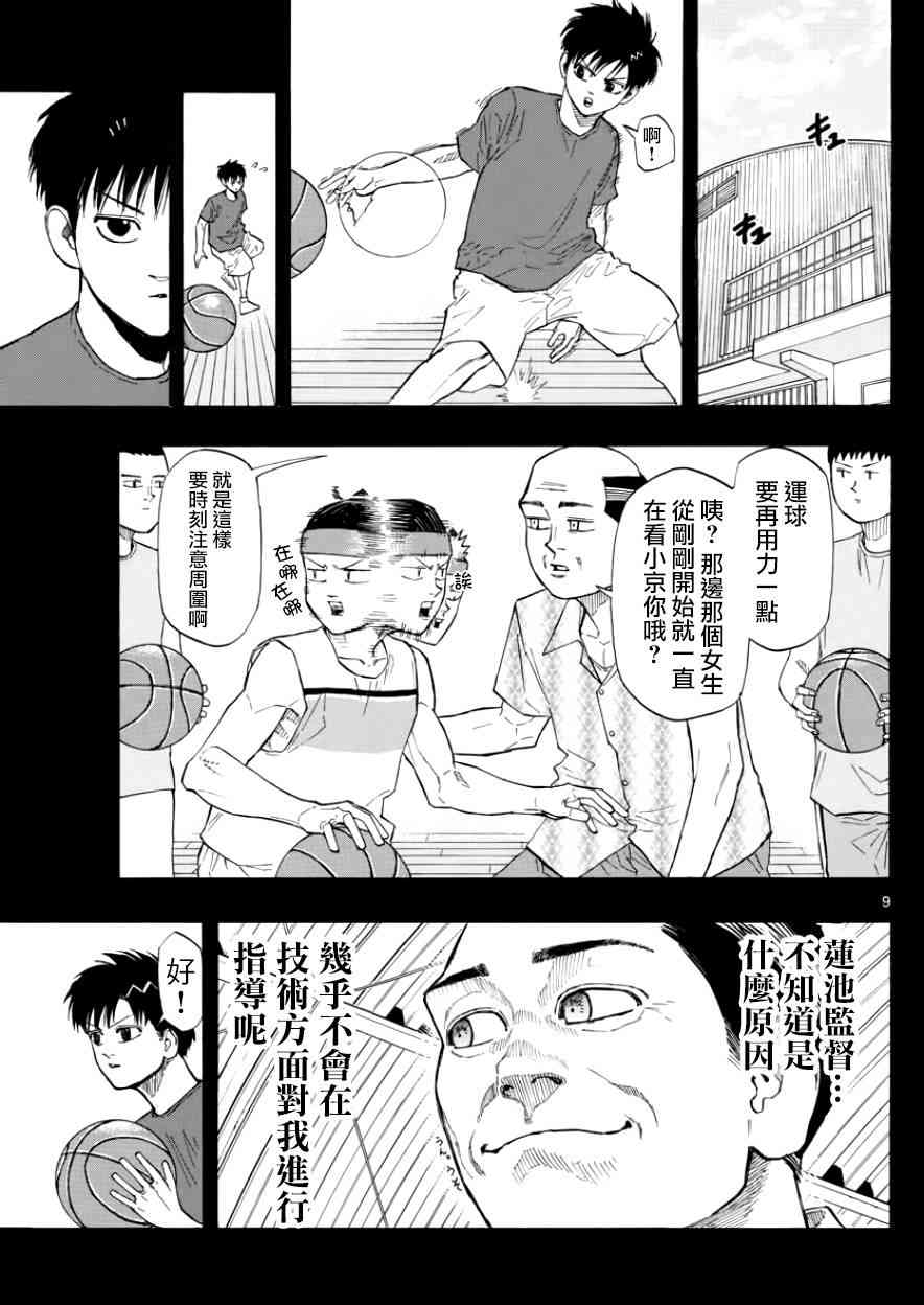 篮球梦Switch漫画,23话9图