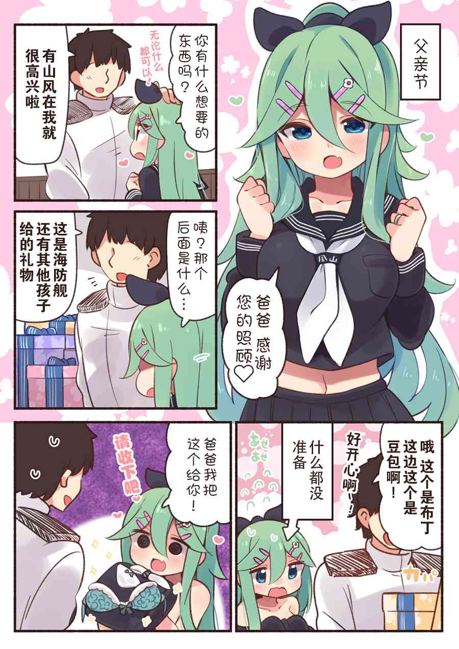 病娇山风镇守府漫画,19话2图