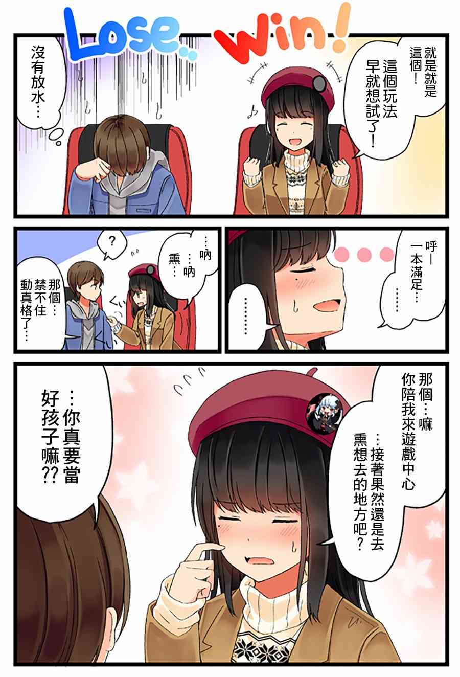 和喜欢游戏的朋友各种轶事漫画,4话4图