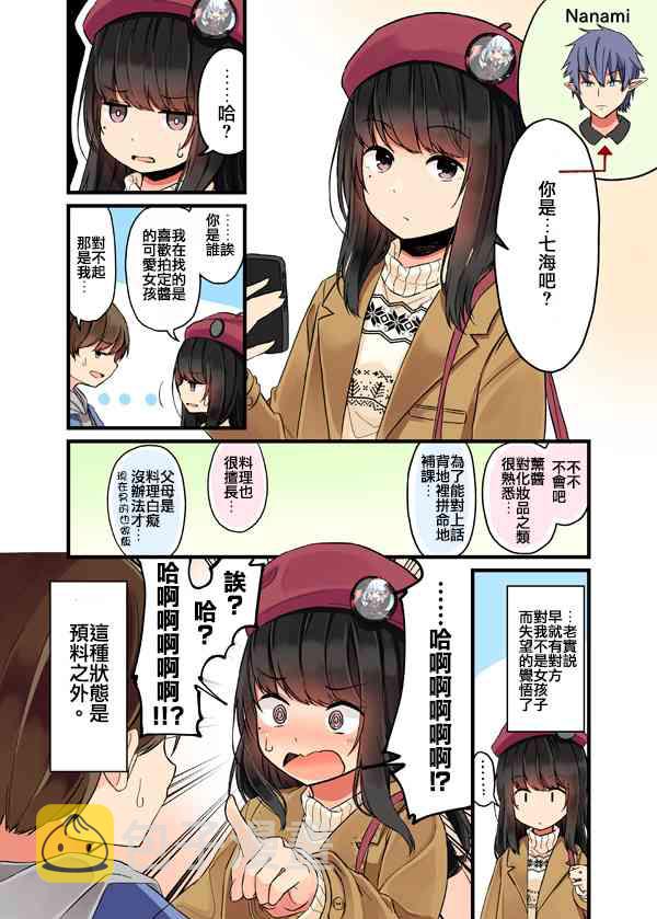 和喜欢游戏的朋友各种轶事漫画,1话7图