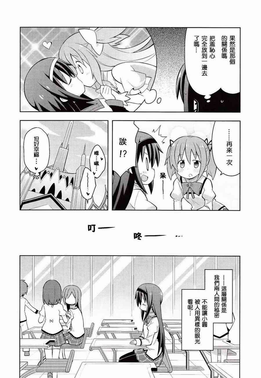 魔法少女小圆 [新篇] 叛逆的物语漫画,(C86)HOMURA☆TRICK7图