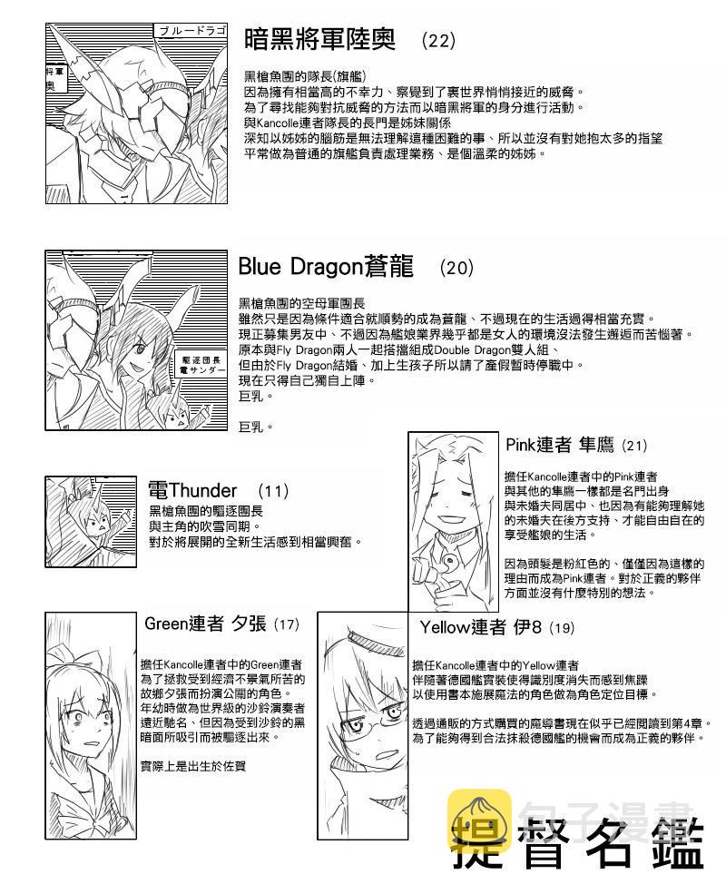 黑之舰队漫画,祸津吹雪6图