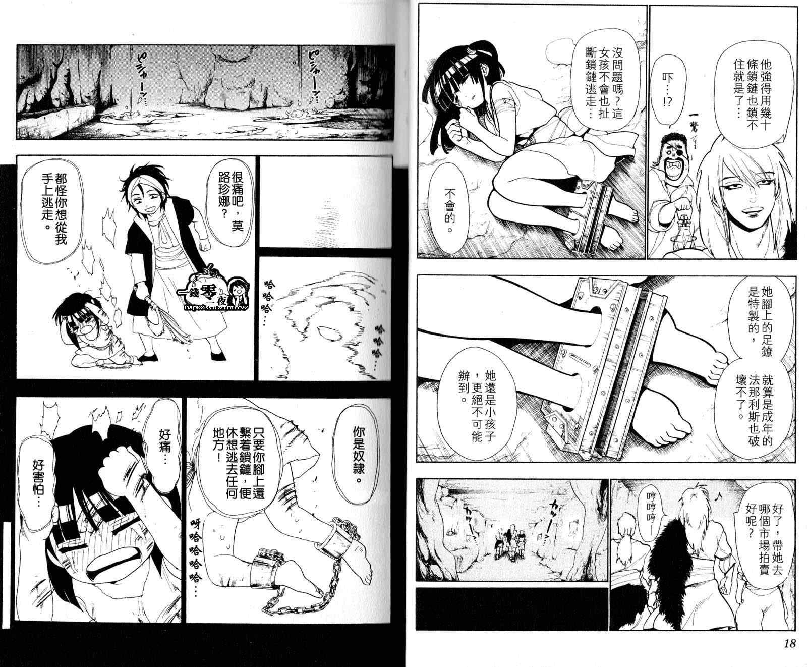 魔笛MAGI漫画,第4卷12图